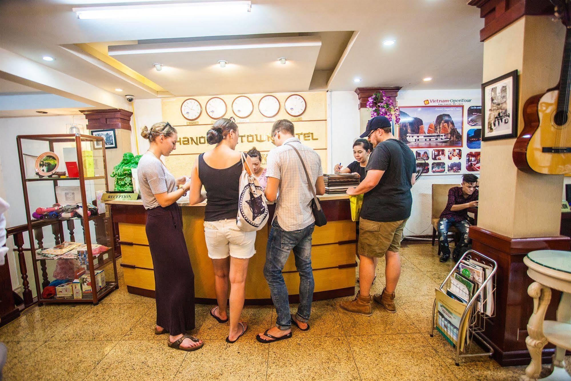 河内老城区酒店 外观 照片